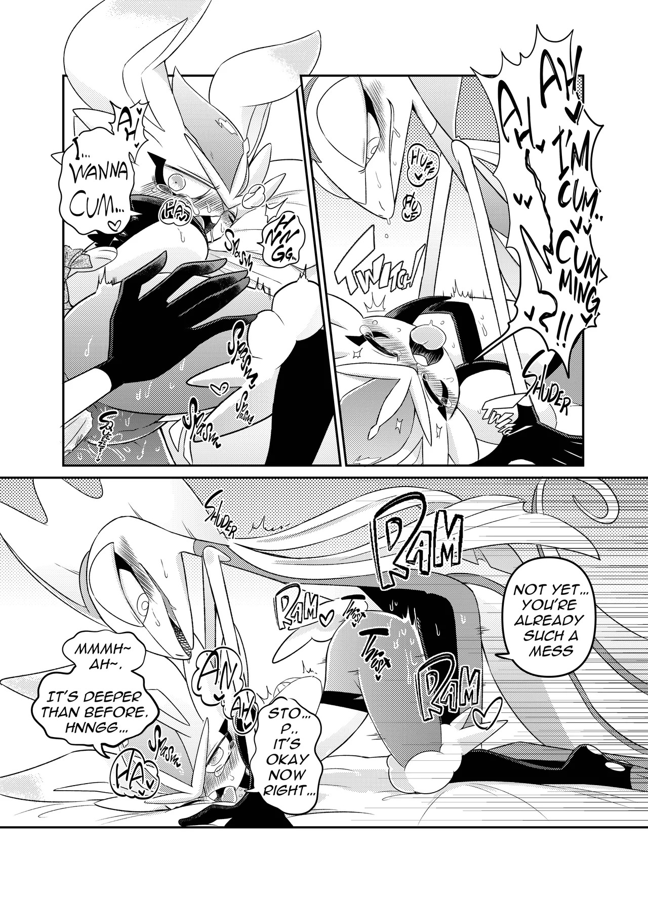(Kemoket 10) [KAWAZOKO (Various)] MIND BREAK ♂2 (Pokémon) [English] [Digital] [HD] - Page 57