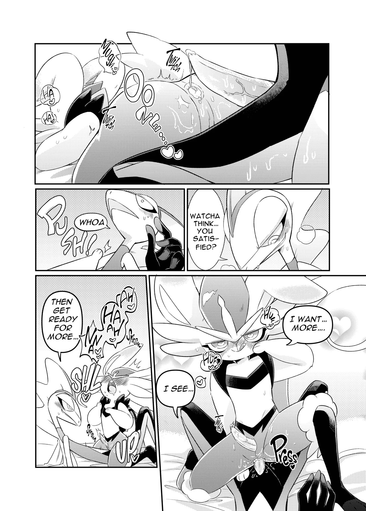 (Kemoket 10) [KAWAZOKO (Various)] MIND BREAK ♂2 (Pokémon) [English] [Digital] [HD] - Page 60