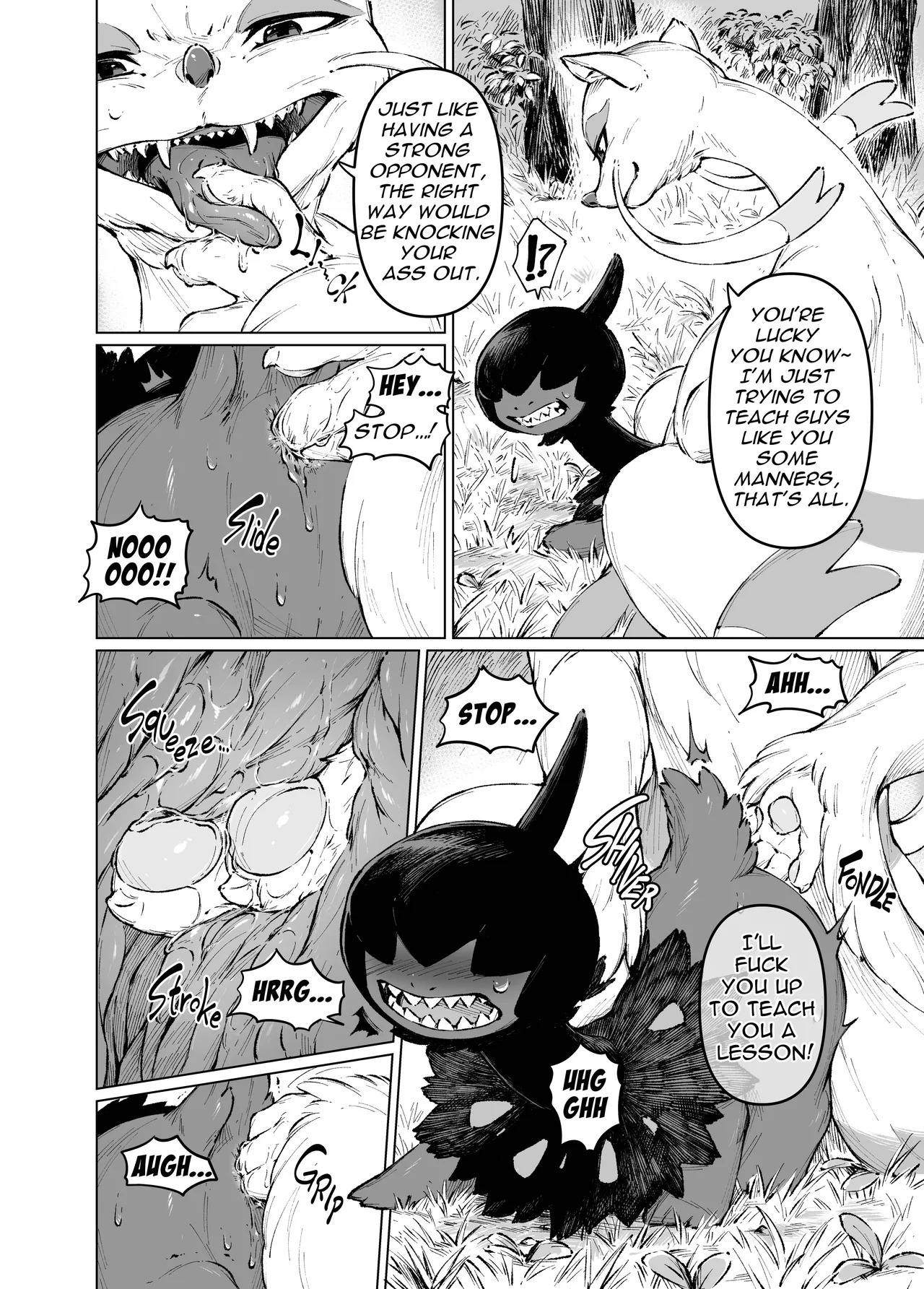 (Kemoket 10) [KAWAZOKO (Various)] MIND BREAK ♂2 (Pokémon) [English] [Digital] [HD] - Page 62
