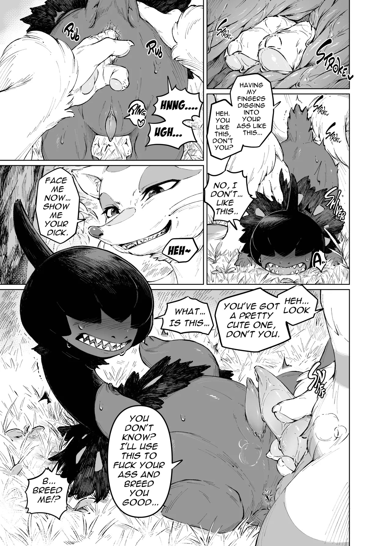 (Kemoket 10) [KAWAZOKO (Various)] MIND BREAK ♂2 (Pokémon) [English] [Digital] [HD] - Page 63