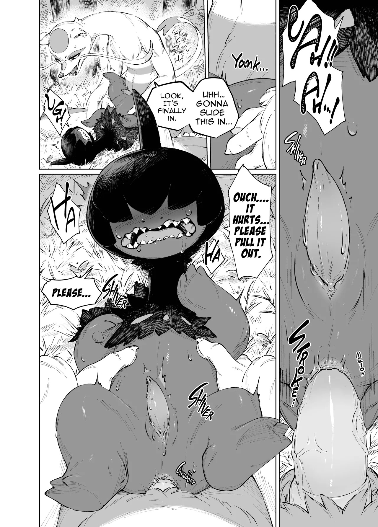 (Kemoket 10) [KAWAZOKO (Various)] MIND BREAK ♂2 (Pokémon) [English] [Digital] [HD] - Page 64
