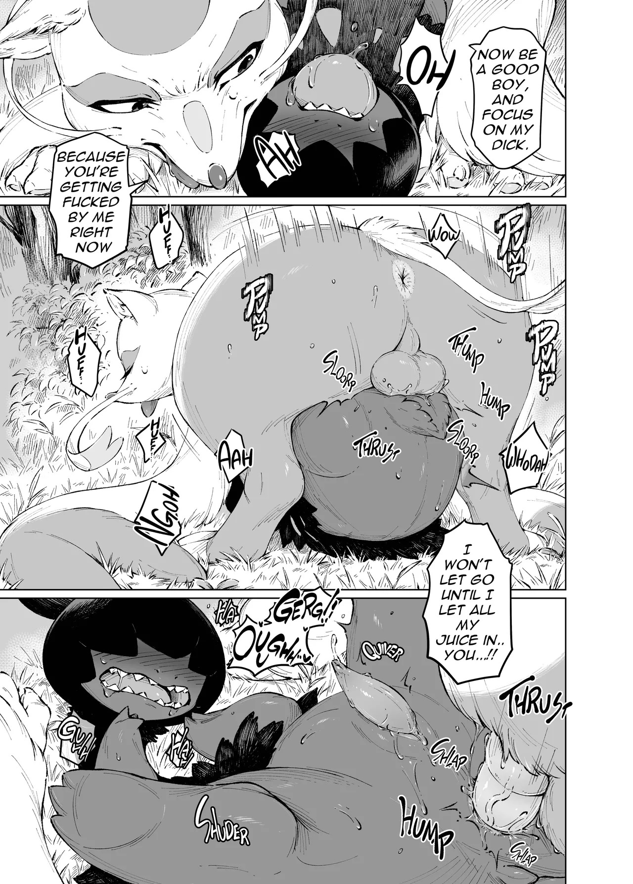 (Kemoket 10) [KAWAZOKO (Various)] MIND BREAK ♂2 (Pokémon) [English] [Digital] [HD] - Page 65