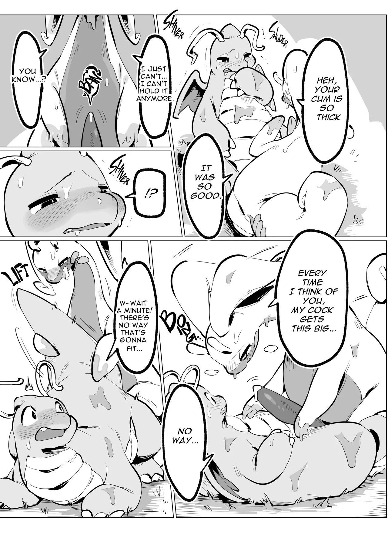 (Kemoket 10) [KAWAZOKO (Various)] MIND BREAK ♂2 (Pokémon) [English] [Digital] [HD] - Page 75