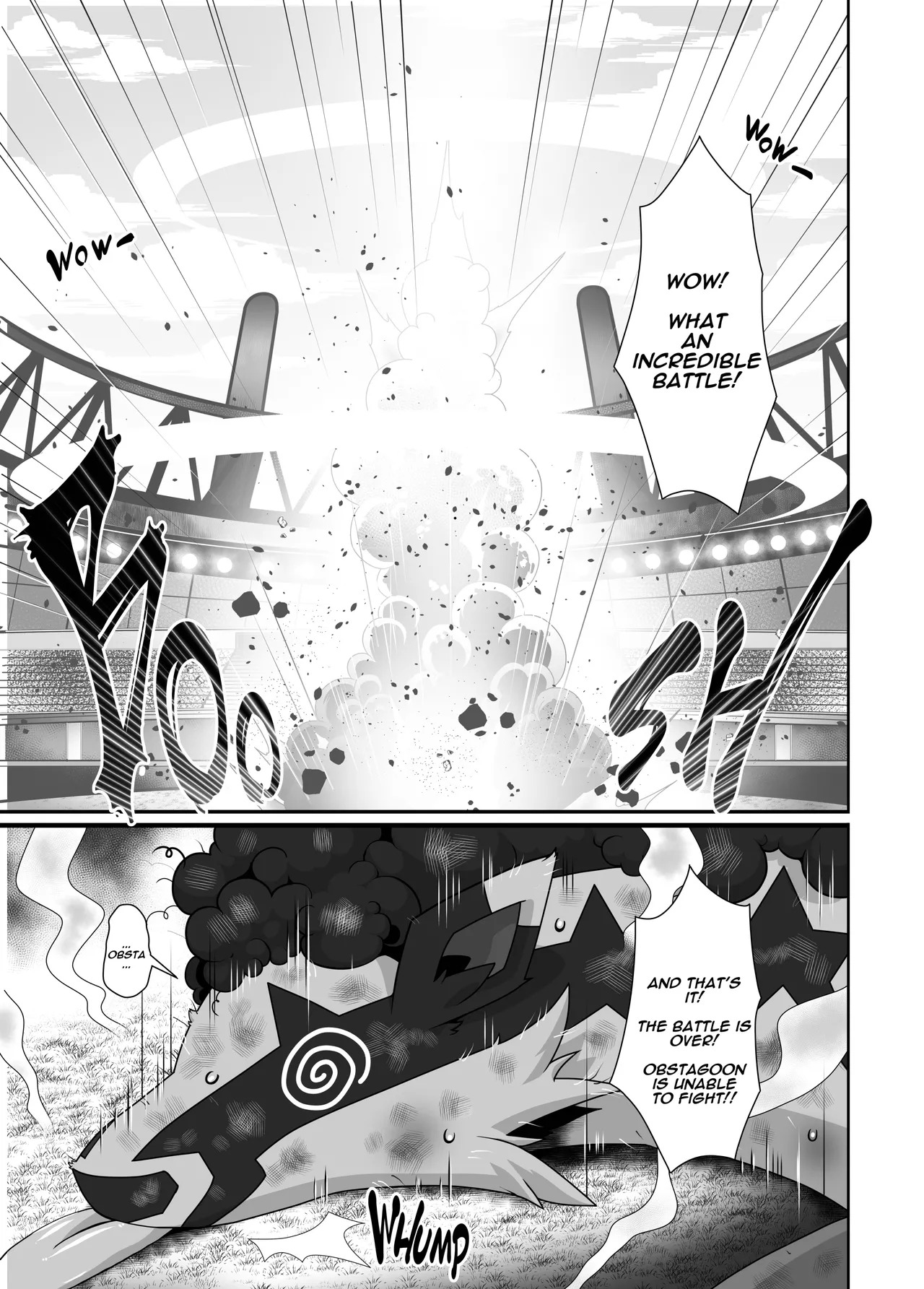 (Kemoket 10) [KAWAZOKO (Various)] MIND BREAK ♂2 (Pokémon) [English] [Digital] [HD] - Page 85