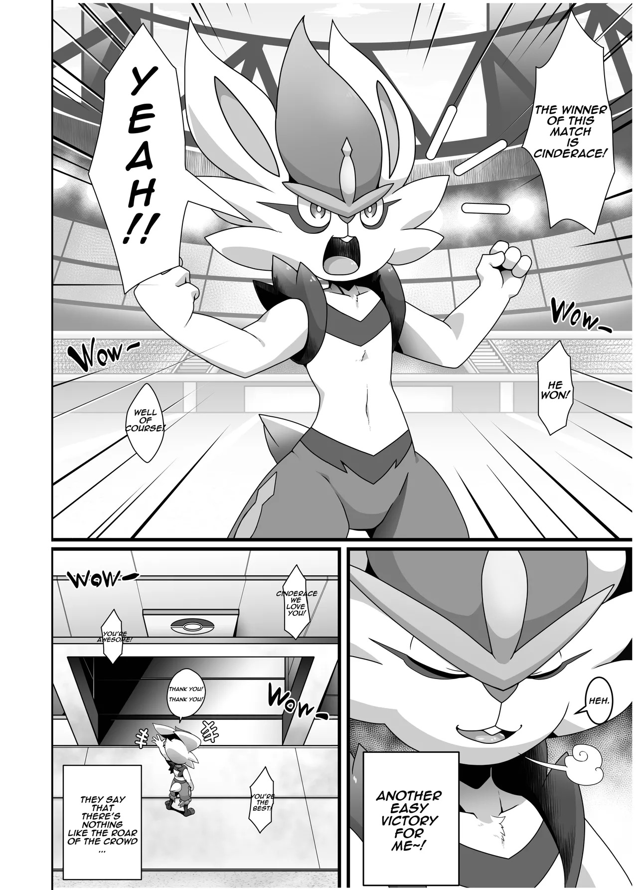 (Kemoket 10) [KAWAZOKO (Various)] MIND BREAK ♂2 (Pokémon) [English] [Digital] [HD] - Page 86