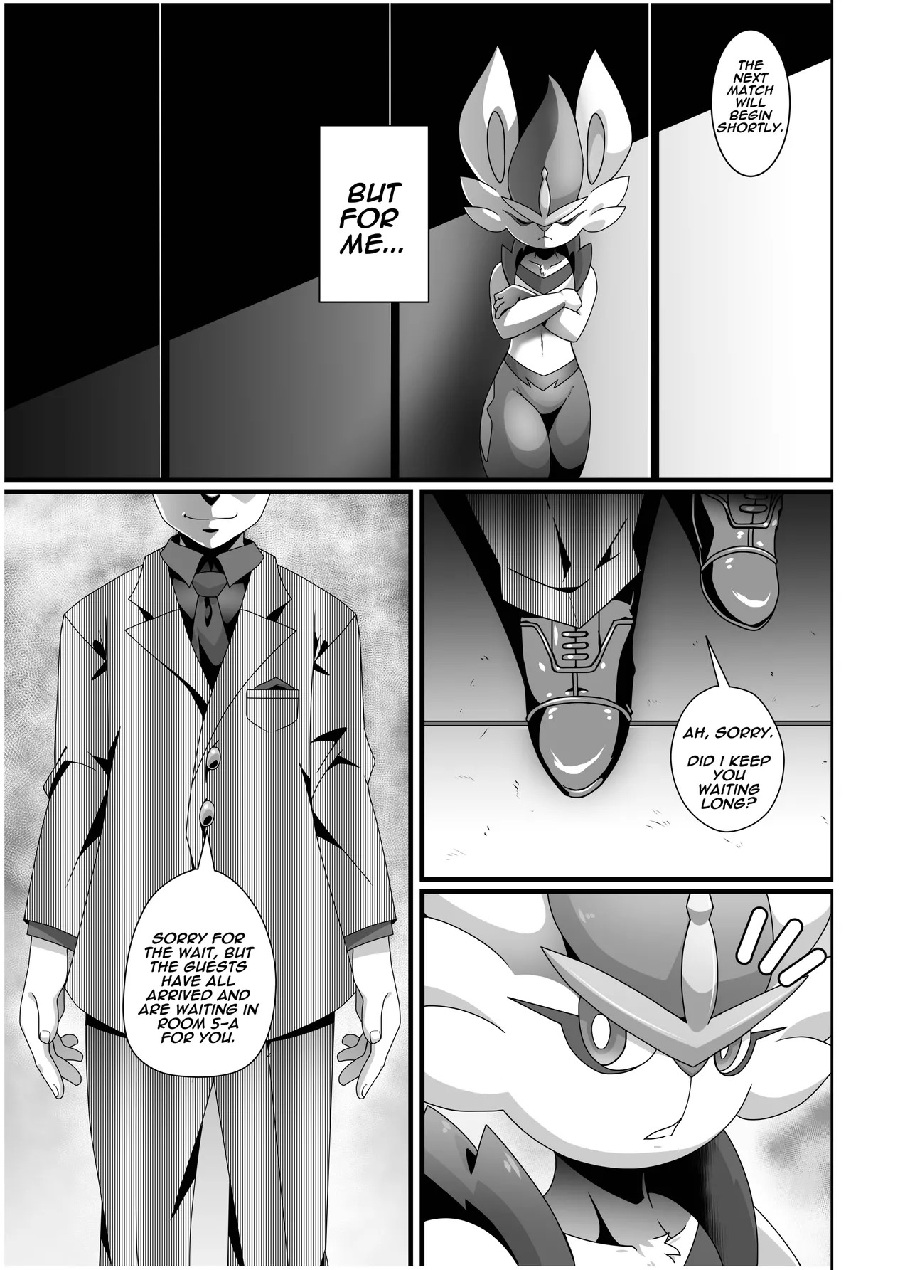 (Kemoket 10) [KAWAZOKO (Various)] MIND BREAK ♂2 (Pokémon) [English] [Digital] [HD] - Page 87