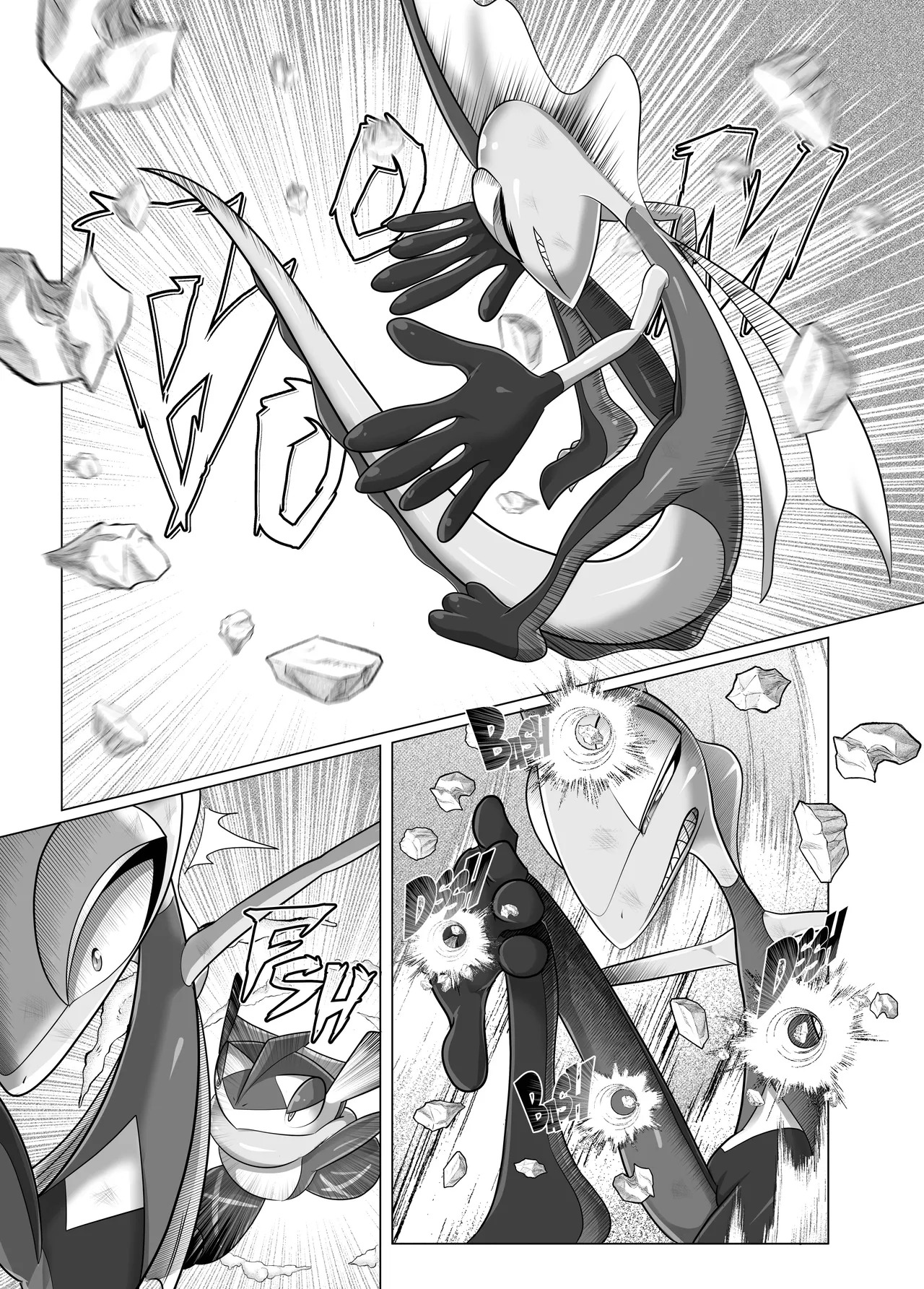 (Kemoket 10) [KAWAZOKO (Various)] MIND BREAK ♂2 (Pokémon) [English] [Digital] [HD] - Page 9