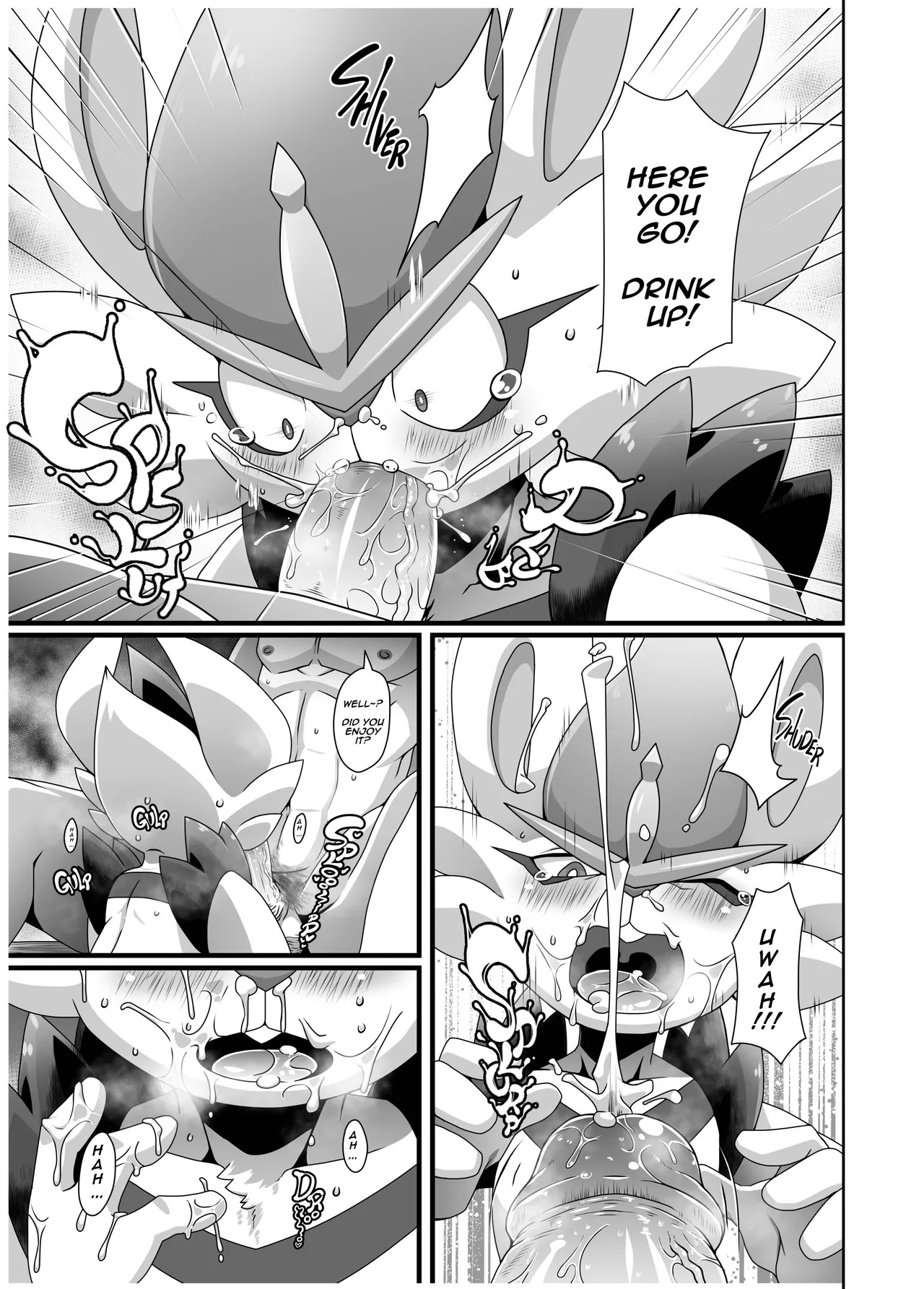 (Kemoket 10) [KAWAZOKO (Various)] MIND BREAK ♂2 (Pokémon) [English] [Digital] [HD] - Page 91