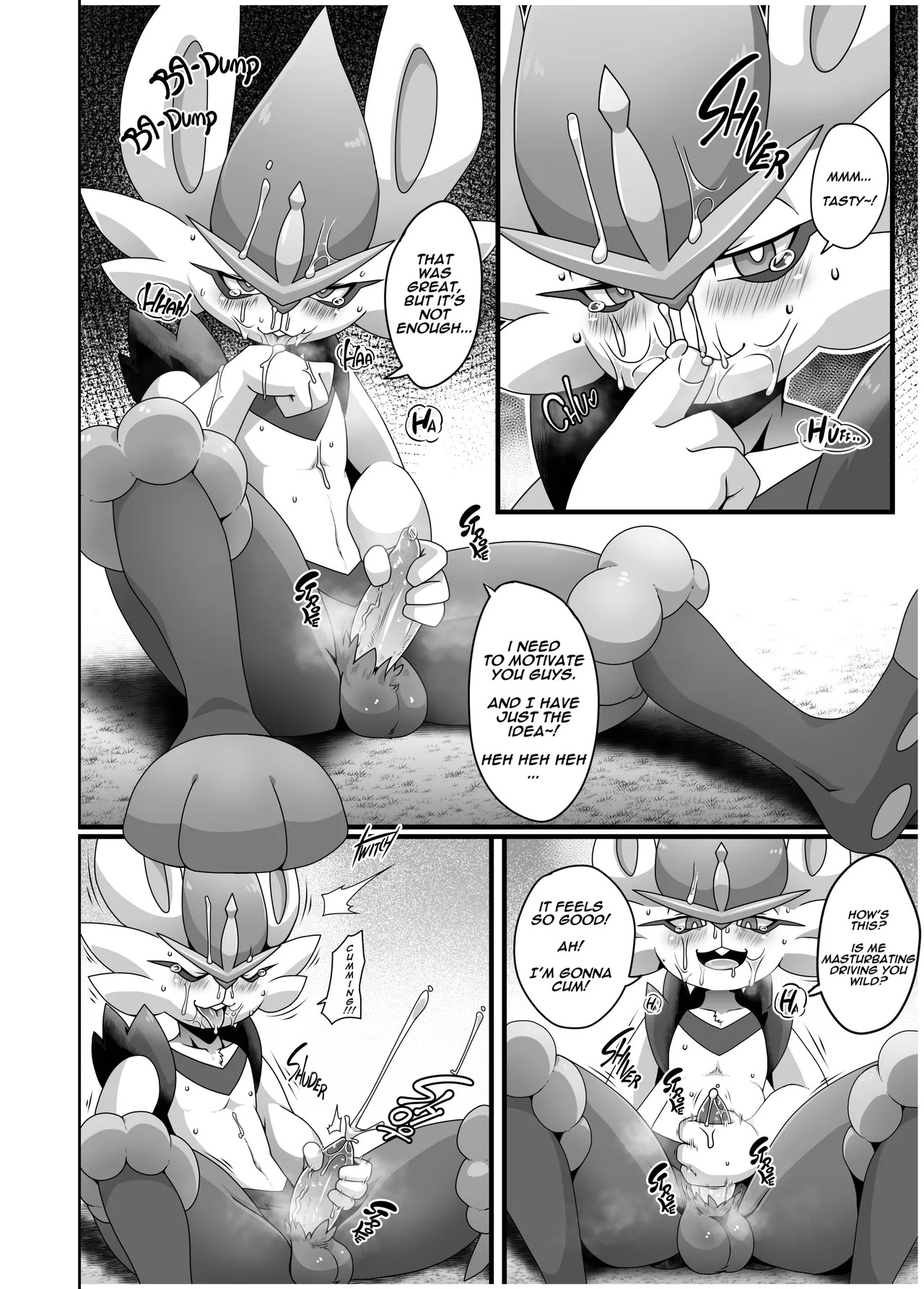 (Kemoket 10) [KAWAZOKO (Various)] MIND BREAK ♂2 (Pokémon) [English] [Digital] [HD] - Page 92
