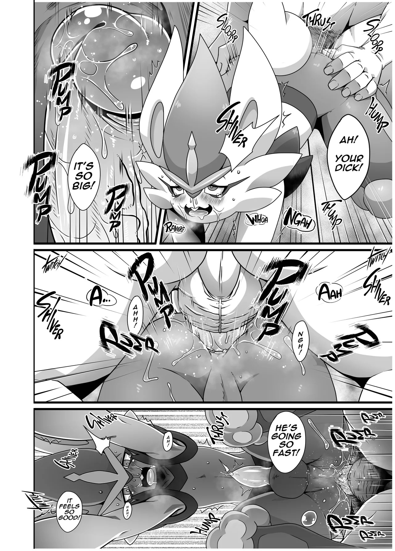 (Kemoket 10) [KAWAZOKO (Various)] MIND BREAK ♂2 (Pokémon) [English] [Digital] [HD] - Page 94