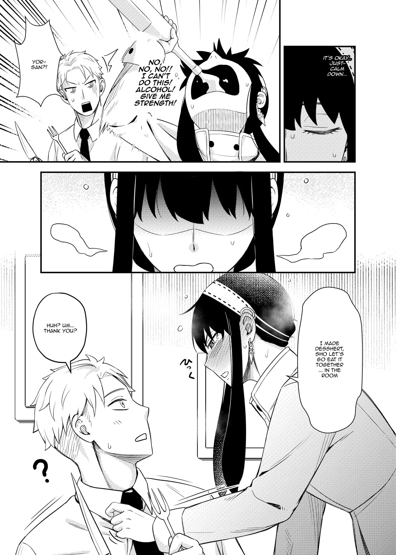 [Neko kuni ou (Mao guo wang)] Sweet Time (SPY x FAMILY) [English] [kireiTL] - Page 11