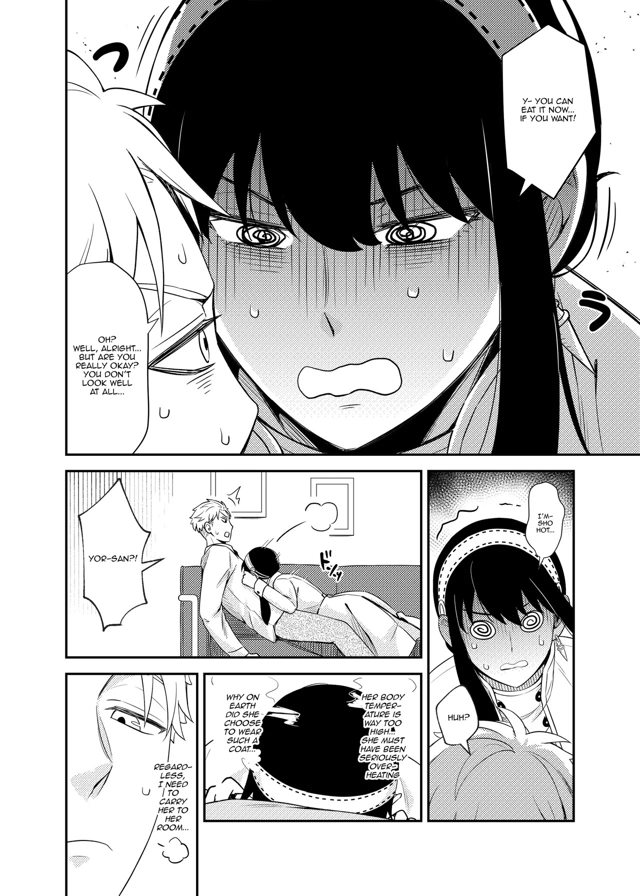 [Neko kuni ou (Mao guo wang)] Sweet Time (SPY x FAMILY) [English] [kireiTL] - Page 12