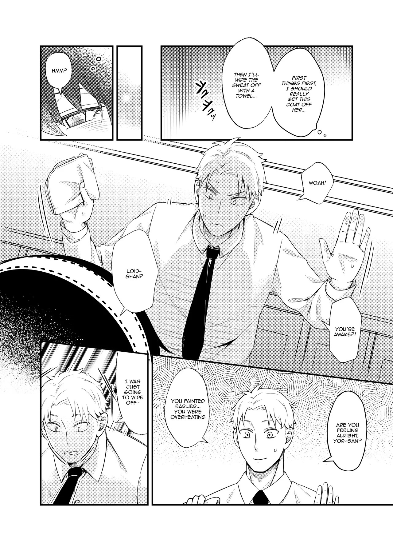 [Neko kuni ou (Mao guo wang)] Sweet Time (SPY x FAMILY) [English] [kireiTL] - Page 14
