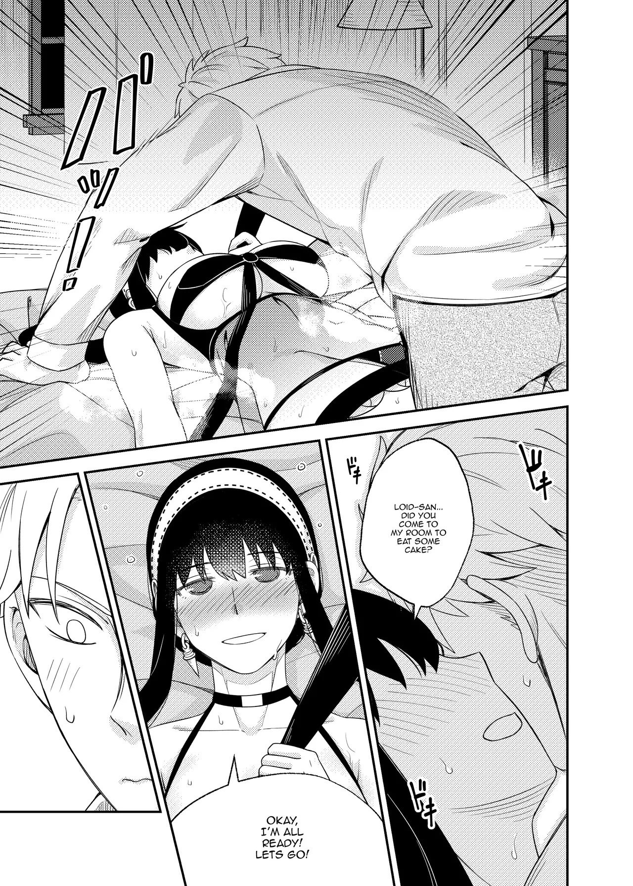 [Neko kuni ou (Mao guo wang)] Sweet Time (SPY x FAMILY) [English] [kireiTL] - Page 15