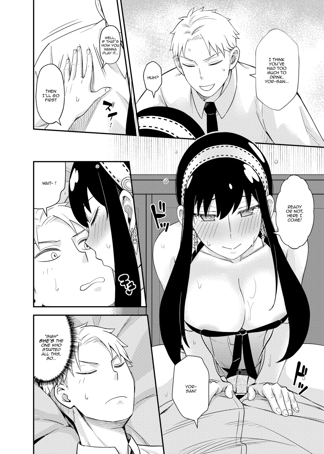 [Neko kuni ou (Mao guo wang)] Sweet Time (SPY x FAMILY) [English] [kireiTL] - Page 16