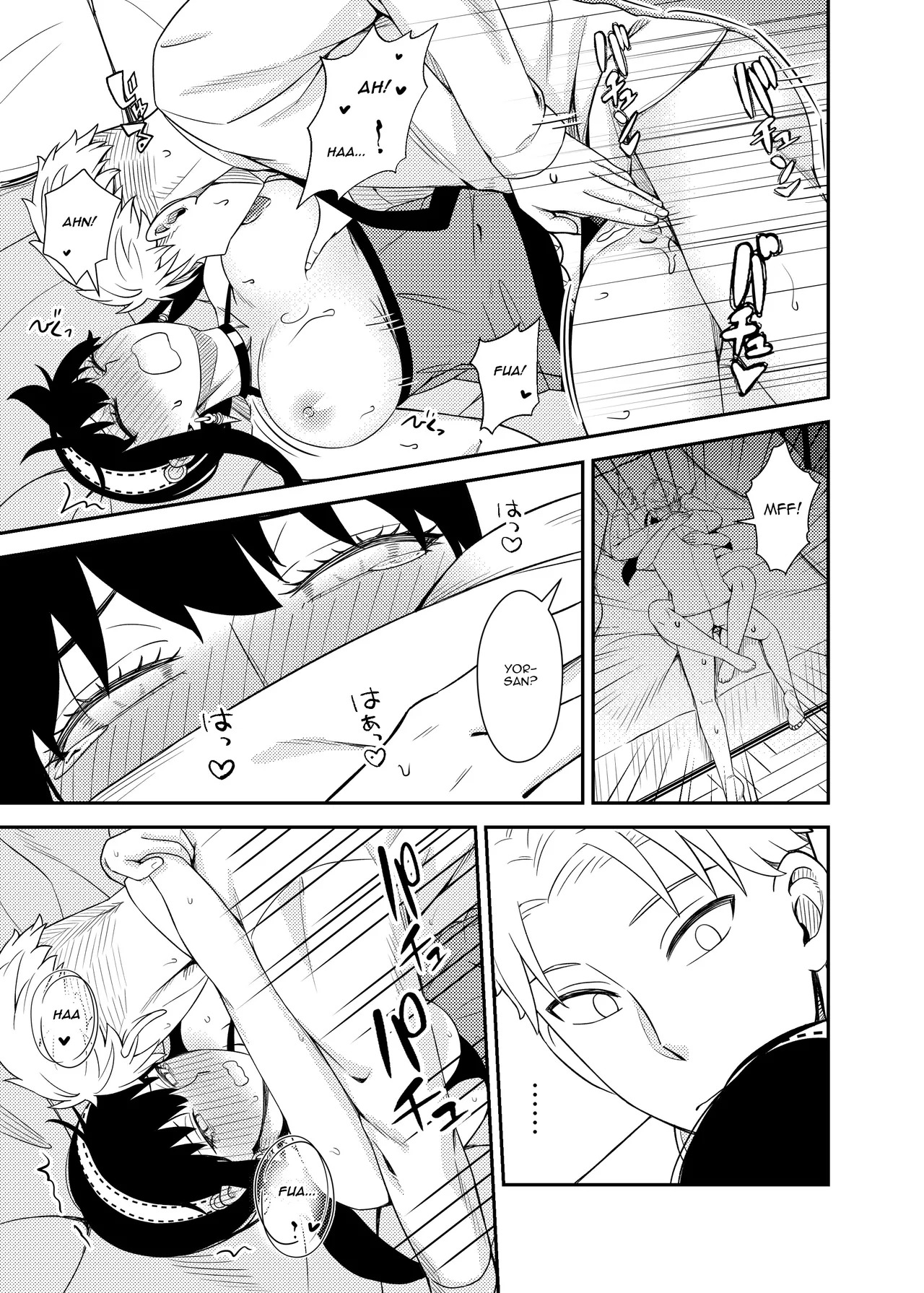 [Neko kuni ou (Mao guo wang)] Sweet Time (SPY x FAMILY) [English] [kireiTL] - Page 25