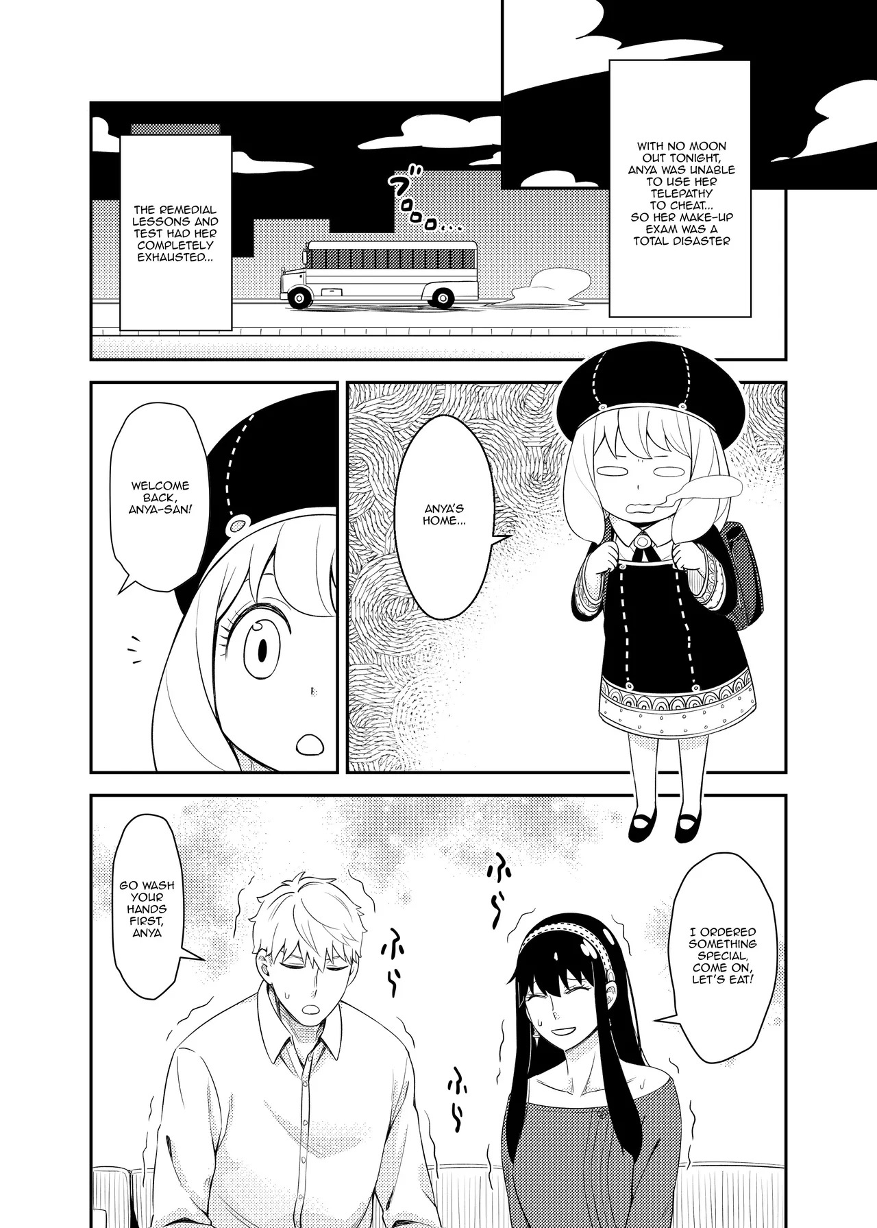 [Neko kuni ou (Mao guo wang)] Sweet Time (SPY x FAMILY) [English] [kireiTL] - Page 32