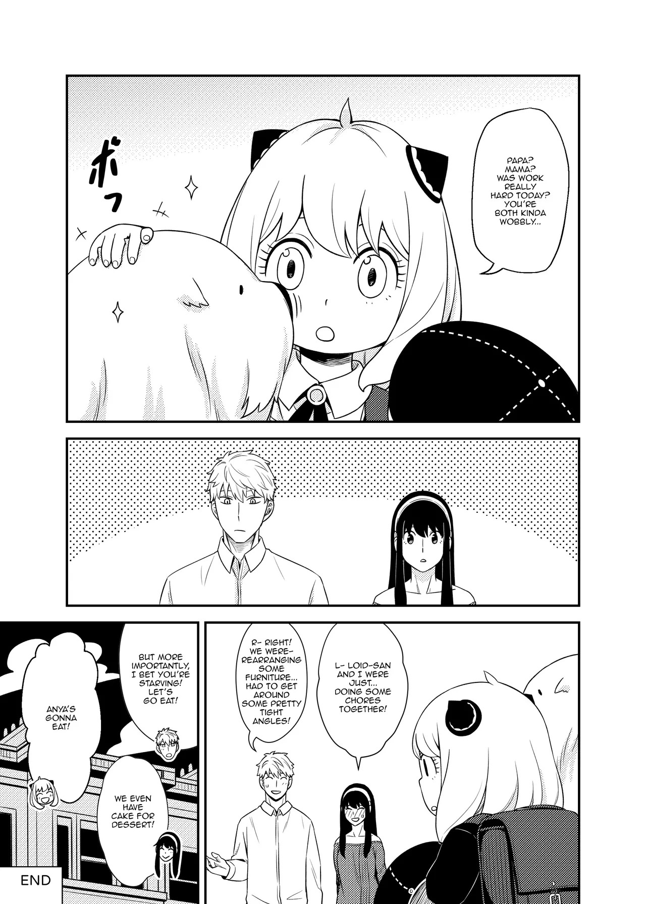 [Neko kuni ou (Mao guo wang)] Sweet Time (SPY x FAMILY) [English] [kireiTL] - Page 33