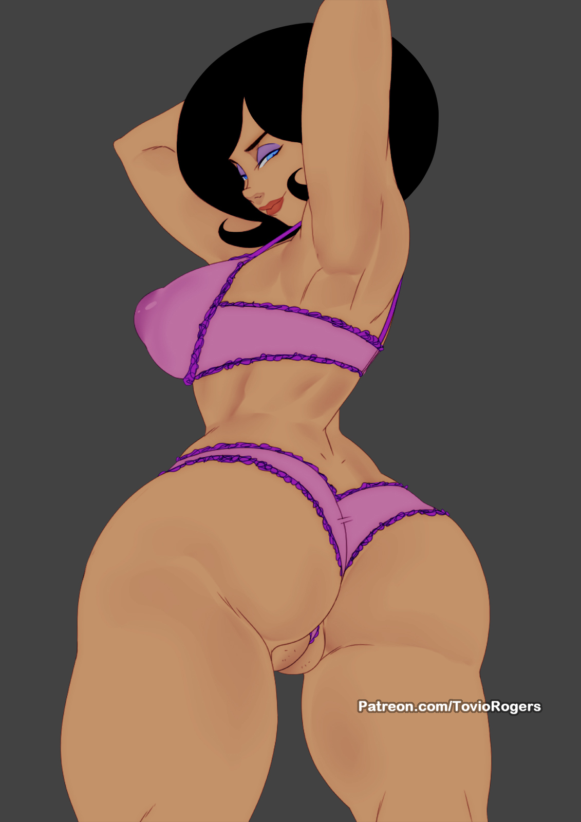 [Tovio Rogers] Dr. Mrs. The Monarch set + Extras (Venture Bros.) - Page 12