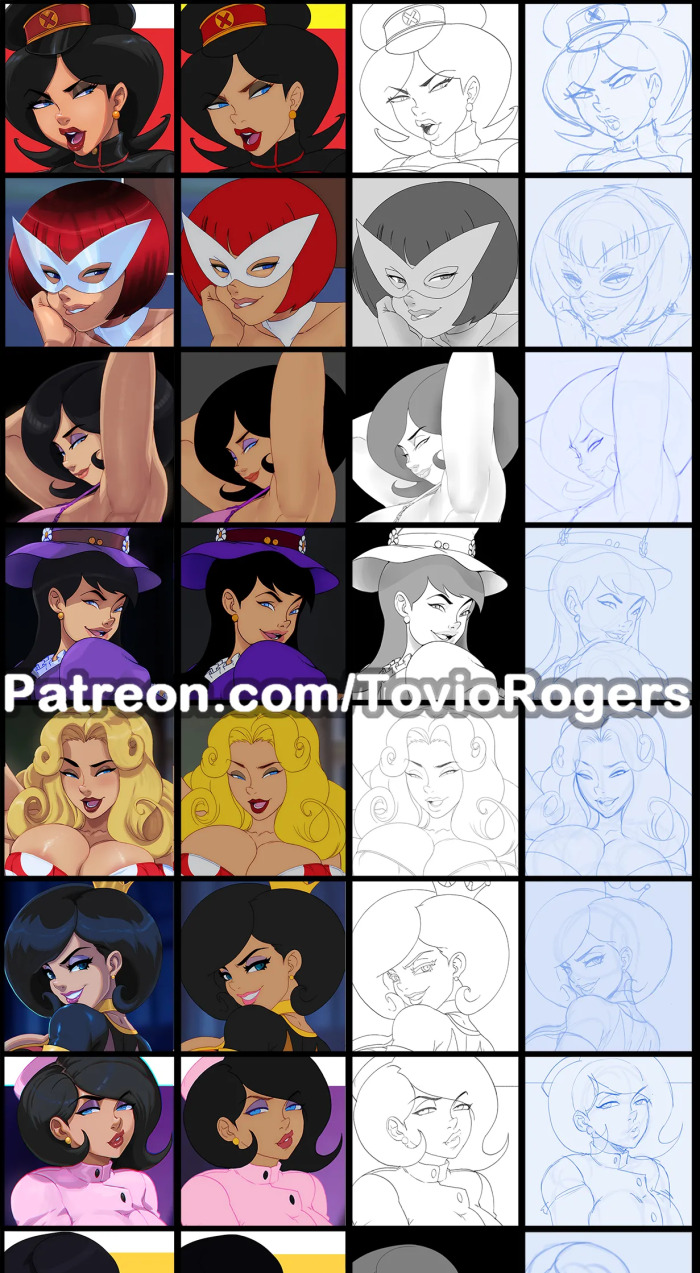 [Tovio Rogers] Dr. Mrs. The Monarch set + Extras (Venture Bros.)