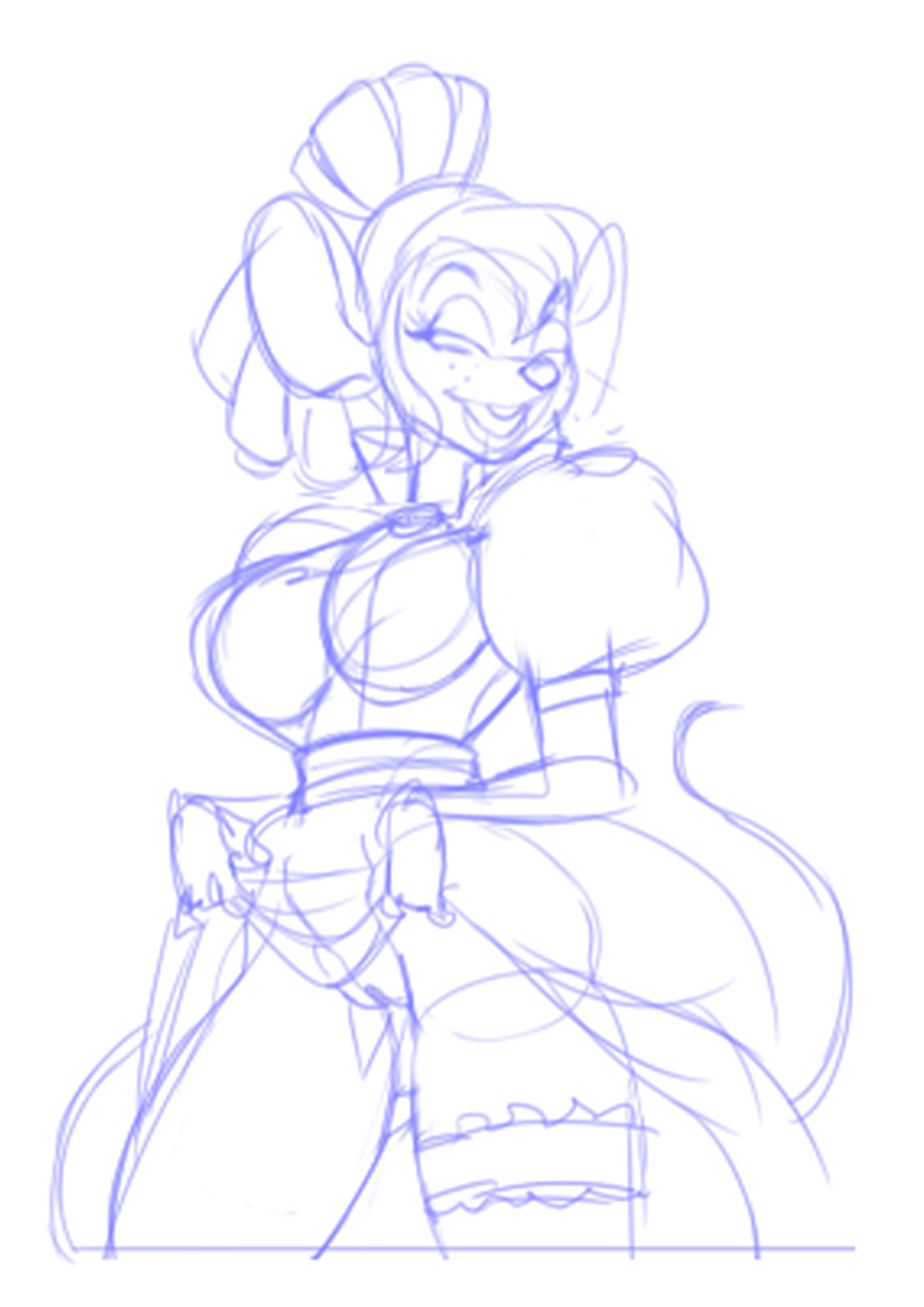 [Tovio Rogers] Mouse Girls set + Extras - Page 33