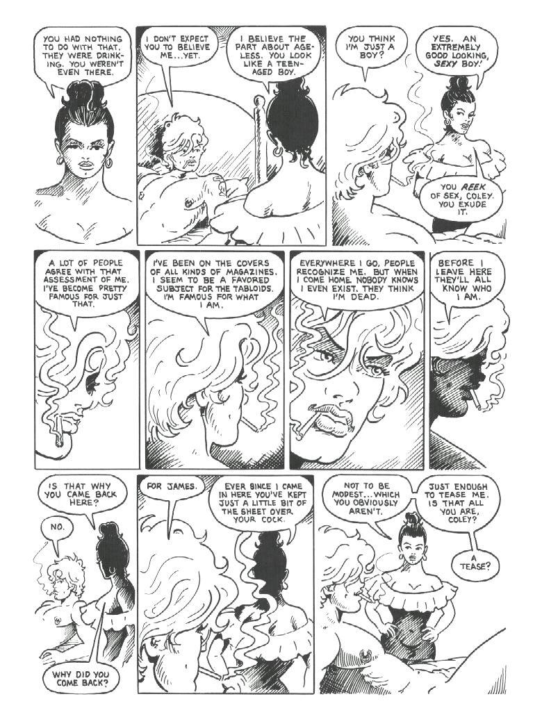 Blackburn, John - Coley Running Wild #4 - Page 100