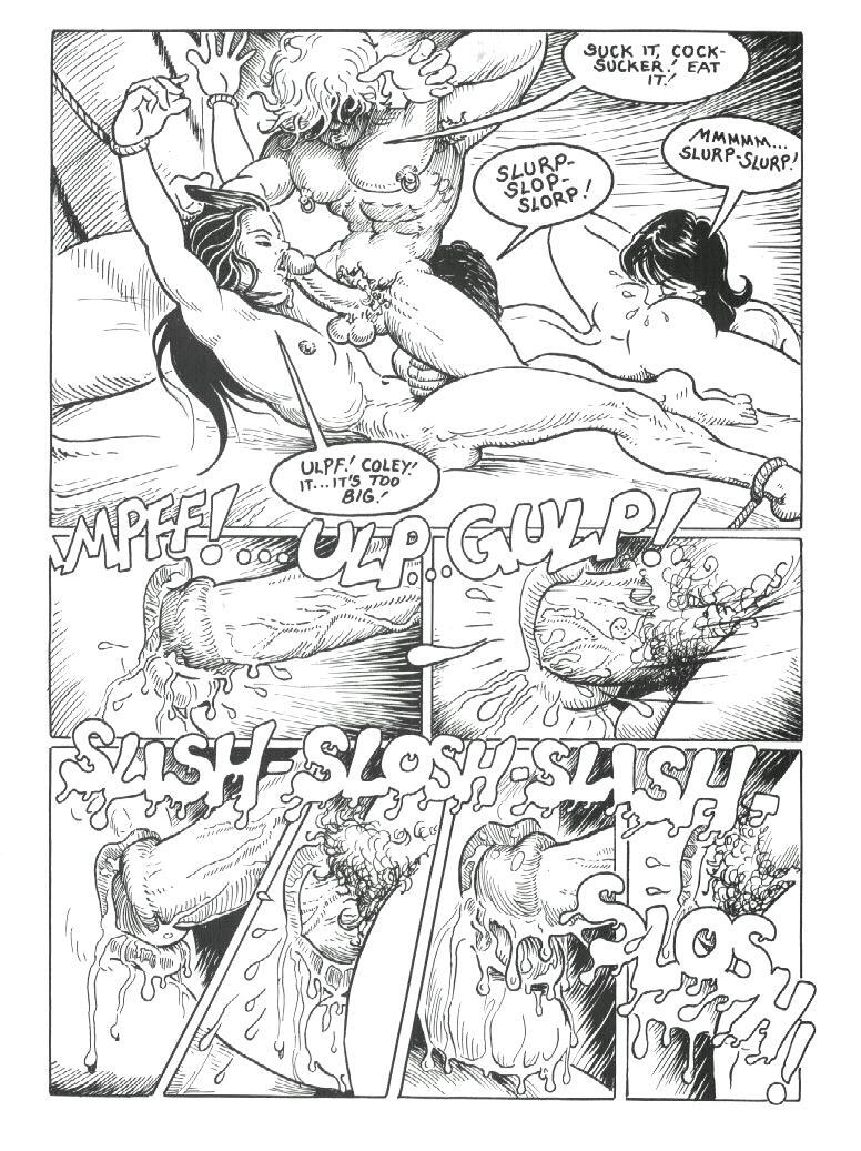 Blackburn, John - Coley Running Wild #4 - Page 109