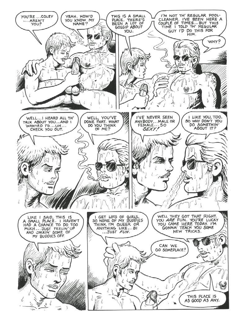 Blackburn, John - Coley Running Wild #4 - Page 118