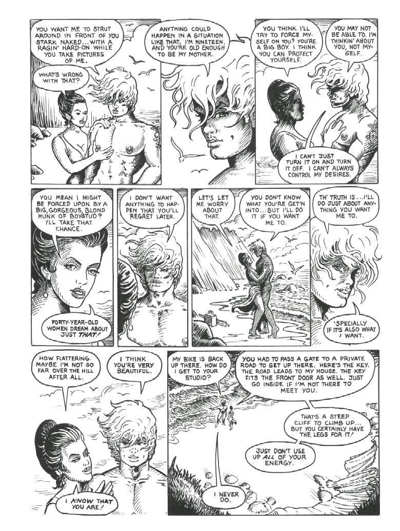 Blackburn, John - Coley Running Wild #4 - Page 12