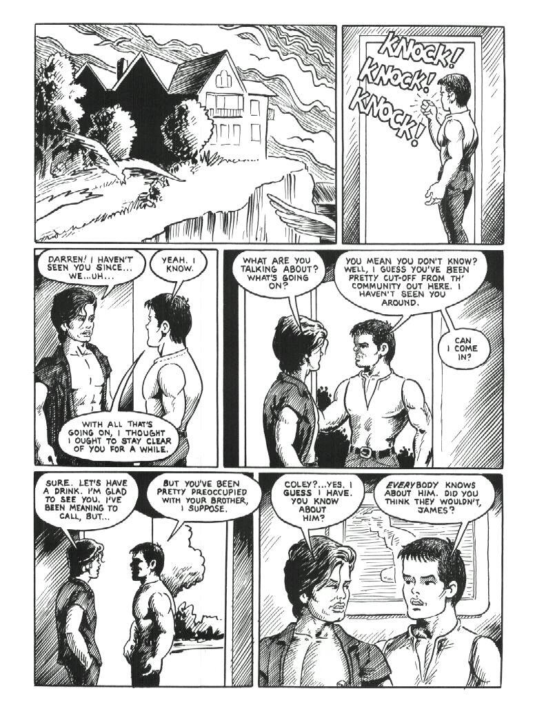 Blackburn, John - Coley Running Wild #4 - Page 120