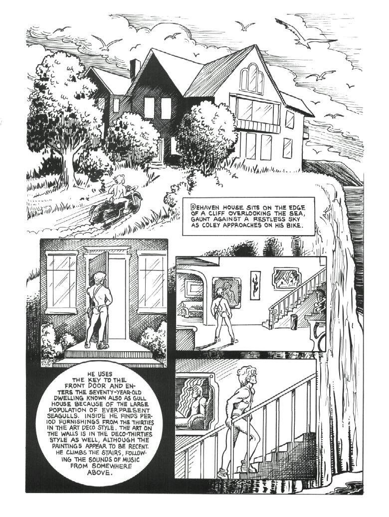 Blackburn, John - Coley Running Wild #4 - Page 13