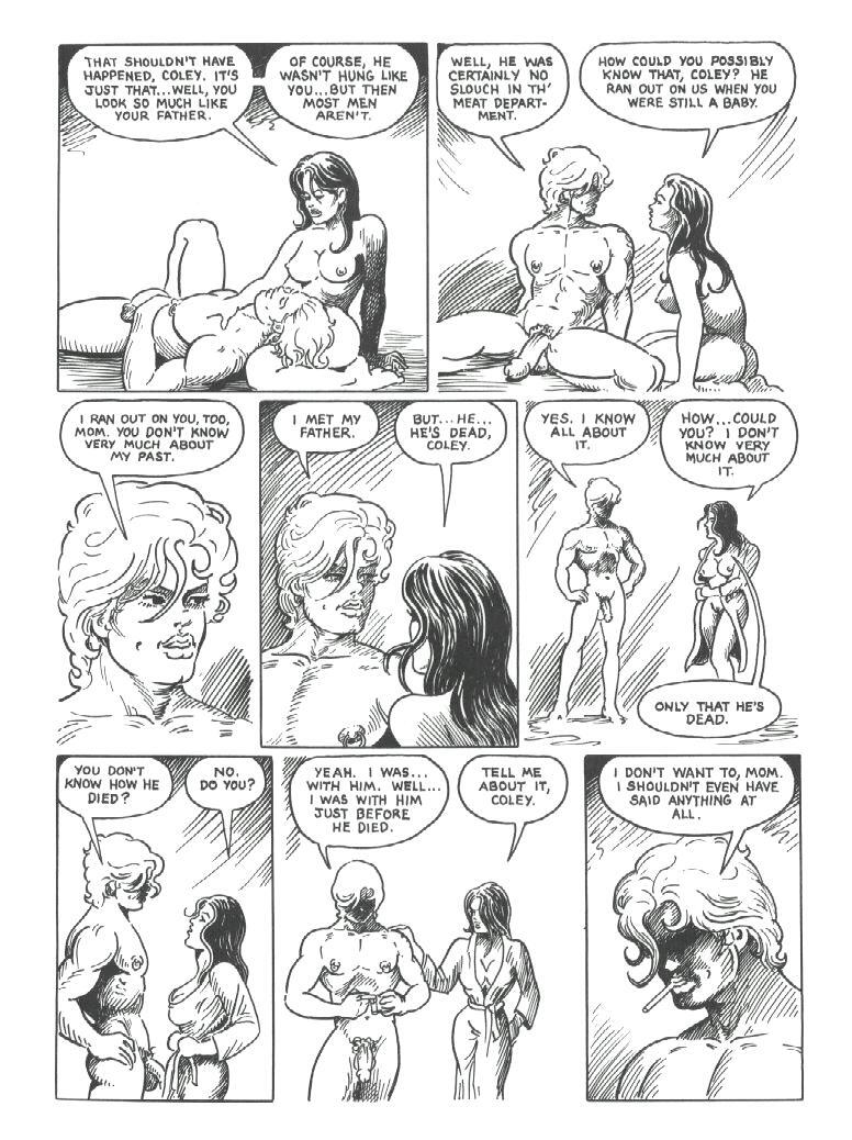 Blackburn, John - Coley Running Wild #4 - Page 140