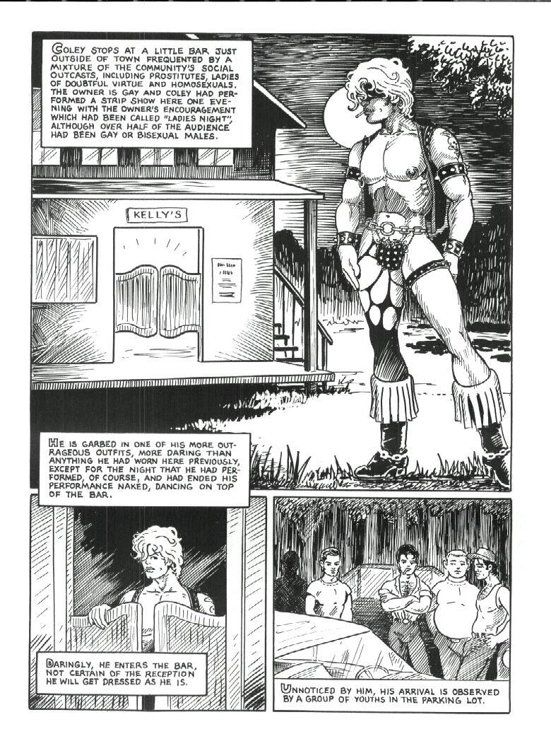 Blackburn, John - Coley Running Wild #4 - Page 155