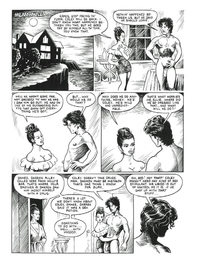 Blackburn, John - Coley Running Wild #4 - Page 160