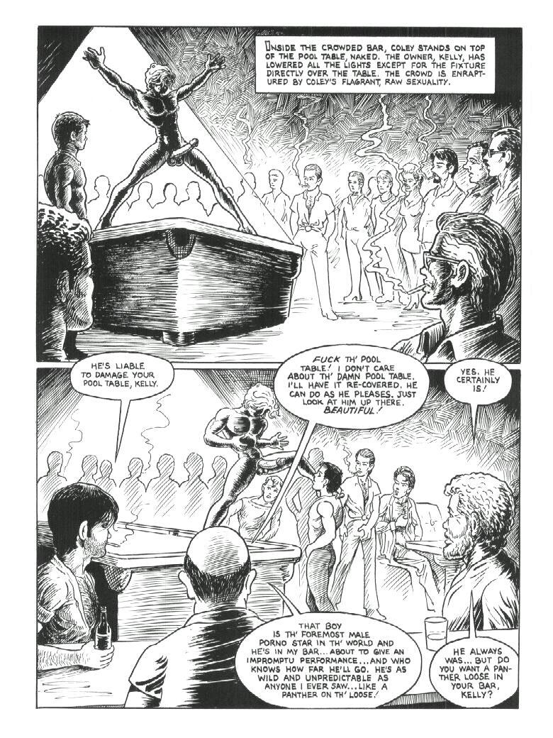Blackburn, John - Coley Running Wild #4 - Page 162