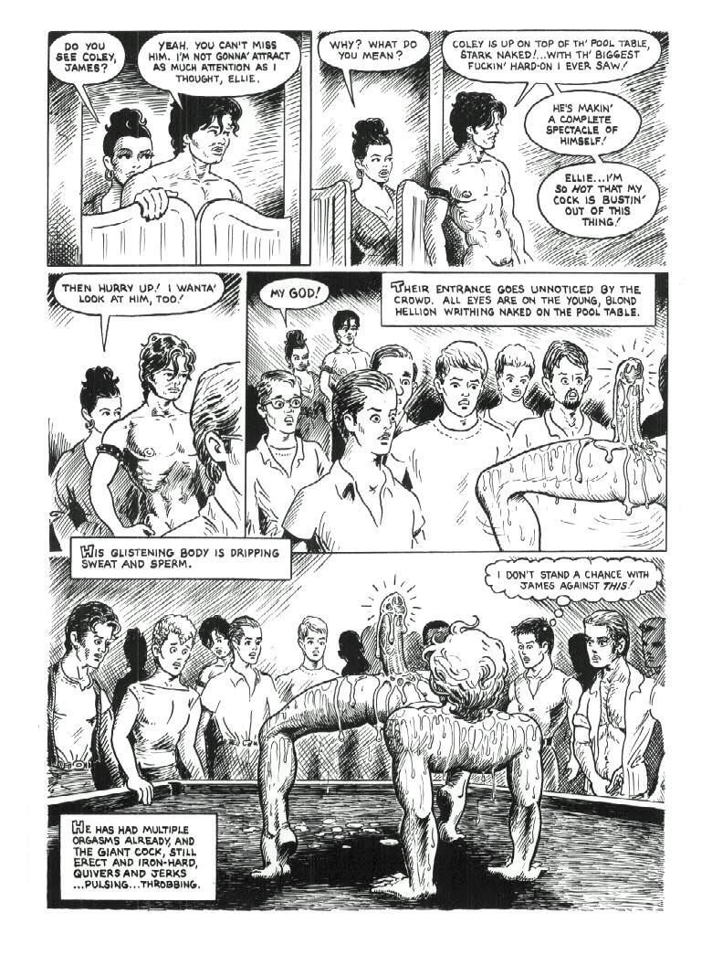 Blackburn, John - Coley Running Wild #4 - Page 165
