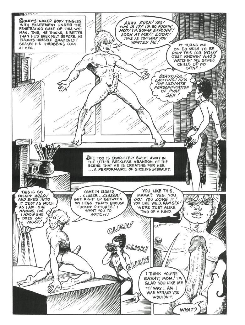 Blackburn, John - Coley Running Wild #4 - Page 18
