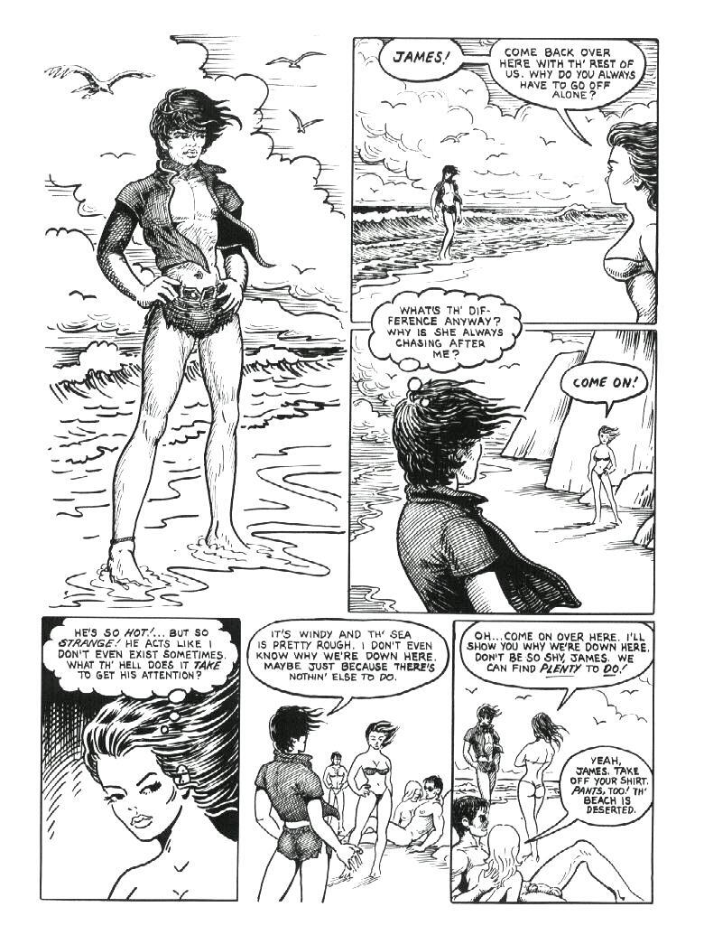 Blackburn, John - Coley Running Wild #4 - Page 24