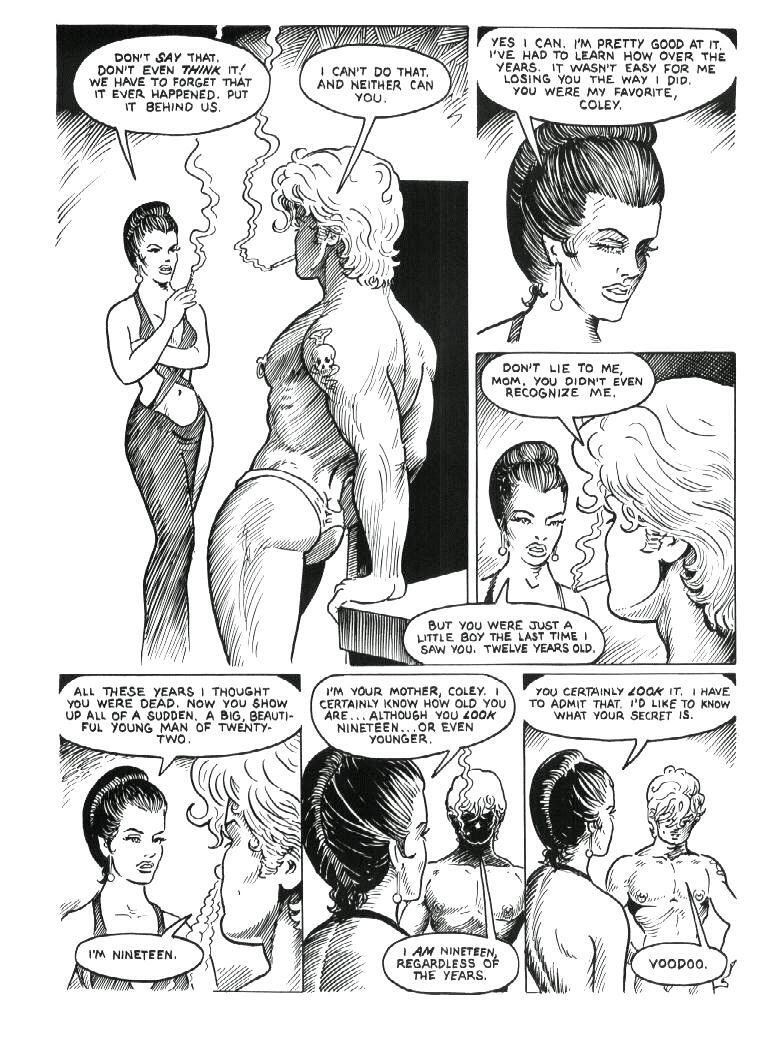 Blackburn, John - Coley Running Wild #4 - Page 39