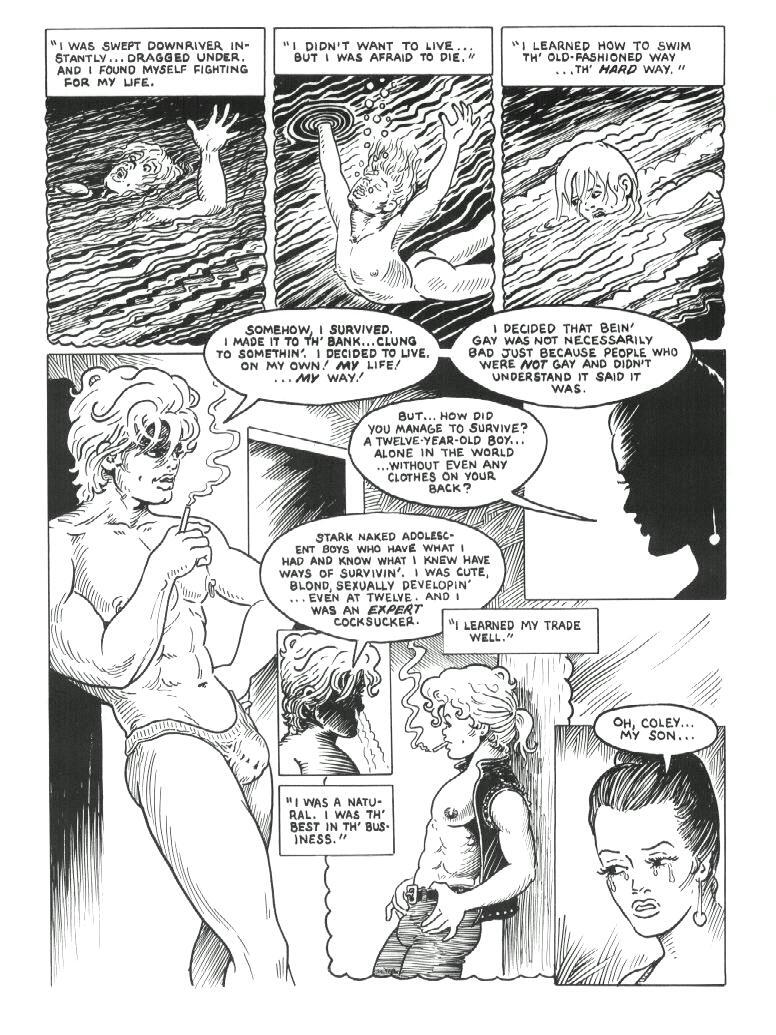 Blackburn, John - Coley Running Wild #4 - Page 45