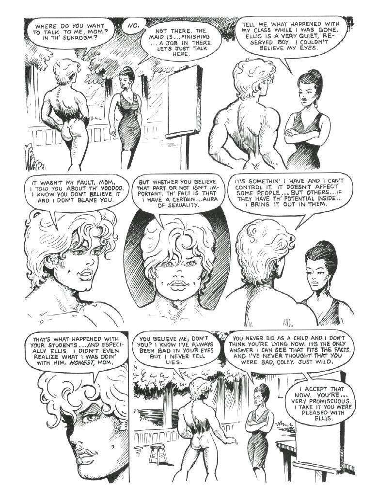 Blackburn, John - Coley Running Wild #4 - Page 80