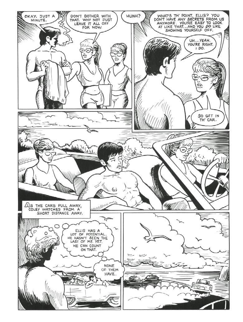 Blackburn, John - Coley Running Wild #4 - Page 84