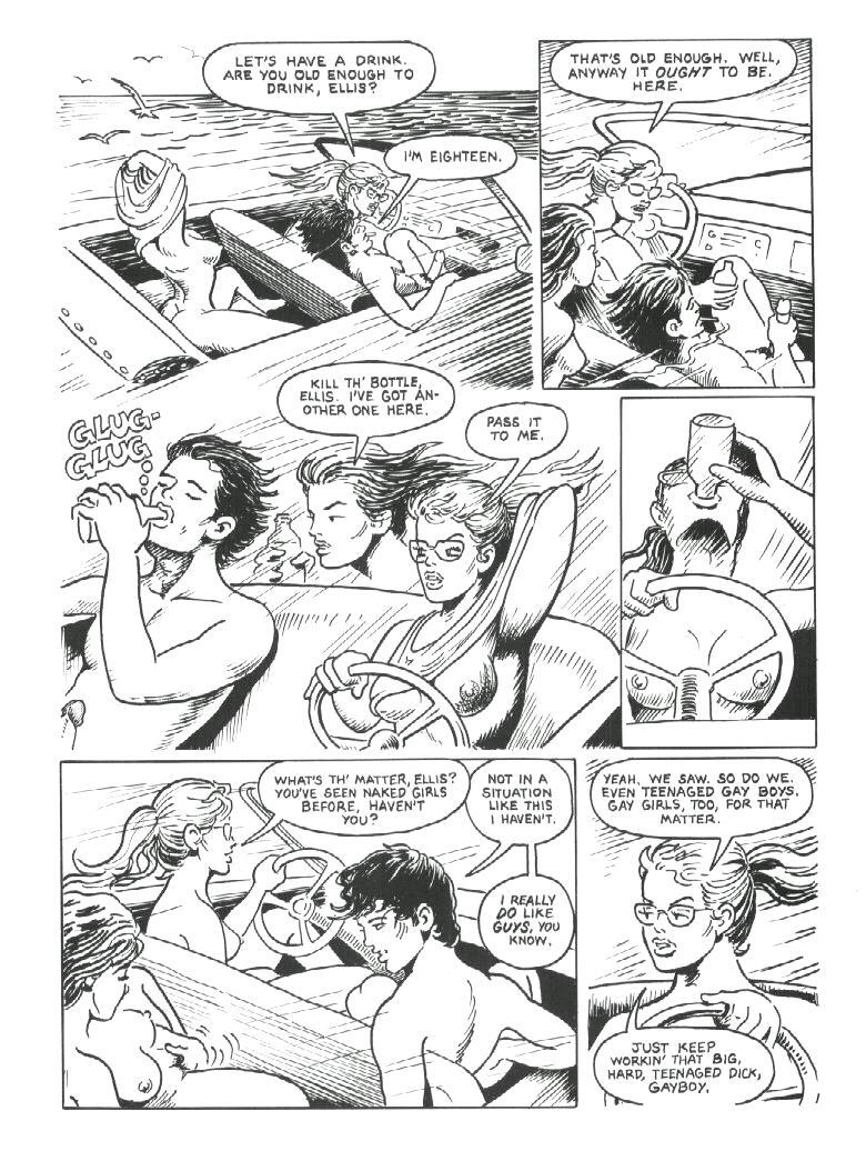 Blackburn, John - Coley Running Wild #4 - Page 86