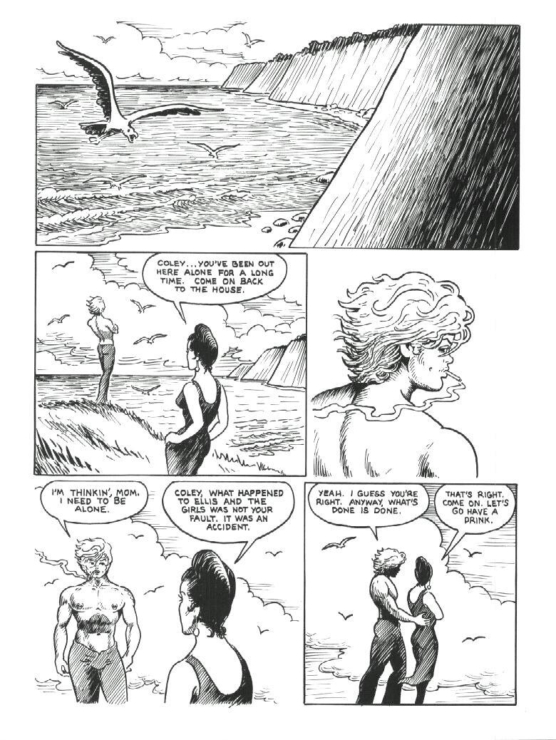 Blackburn, John - Coley Running Wild #4 - Page 91
