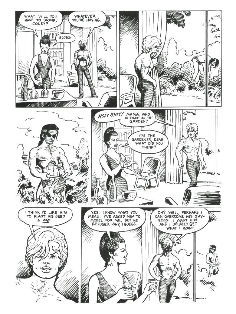 Blackburn, John - Coley Running Wild #4 - Page 92
