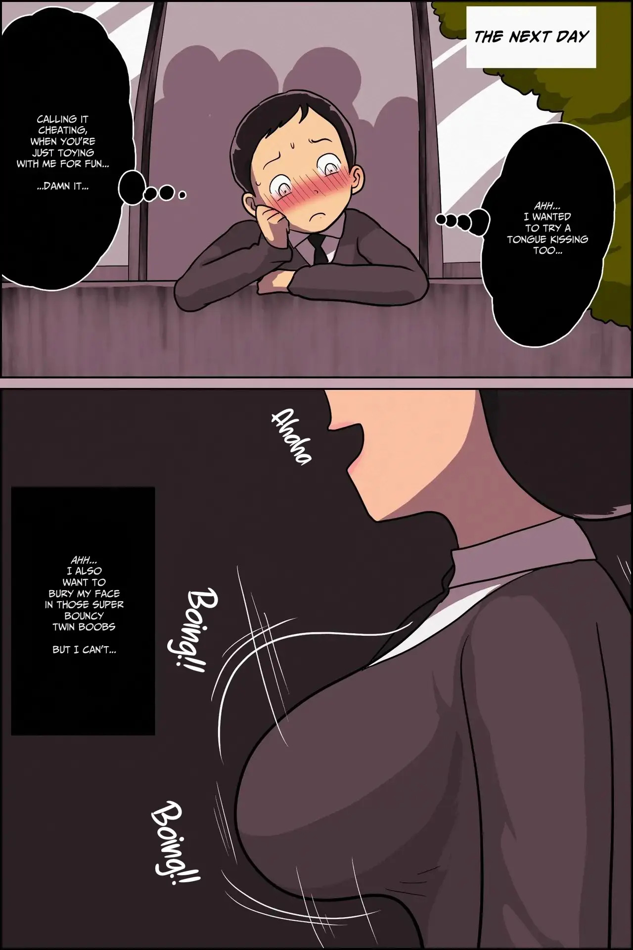 [ampullaria] My Secret with the Hairy Girl Next Door Who Has a Sunny Boyfriend [English] {Otaku101} - Page 16