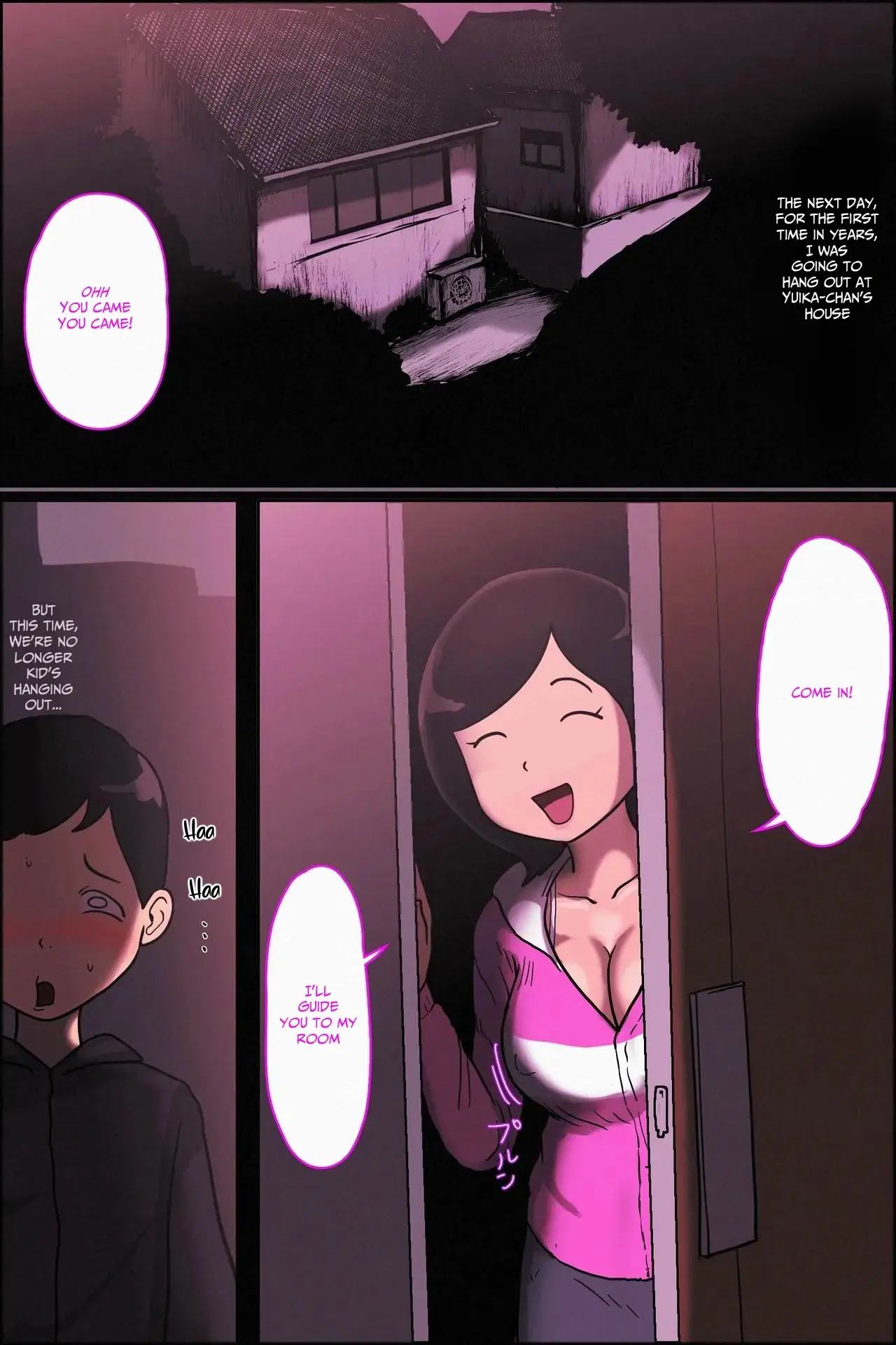 [ampullaria] My Secret with the Hairy Girl Next Door Who Has a Sunny Boyfriend [English] {Otaku101} - Page 19