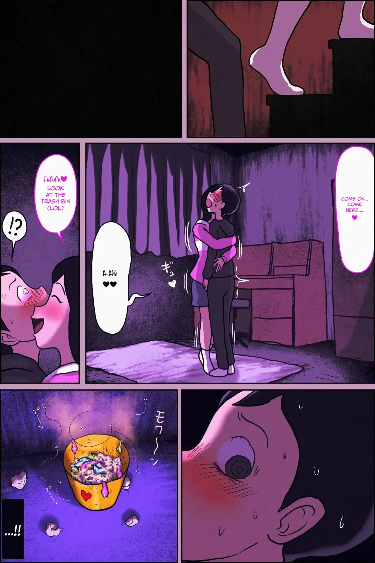 [ampullaria] My Secret with the Hairy Girl Next Door Who Has a Sunny Boyfriend [English] {Otaku101} - Page 20