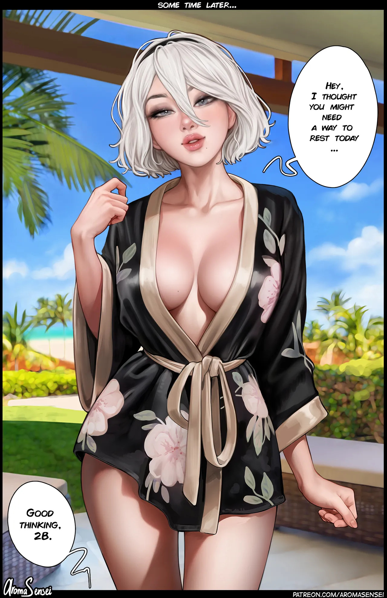 Hot Holidays at Frozen Inc [Aroma Sensei] - Page 48