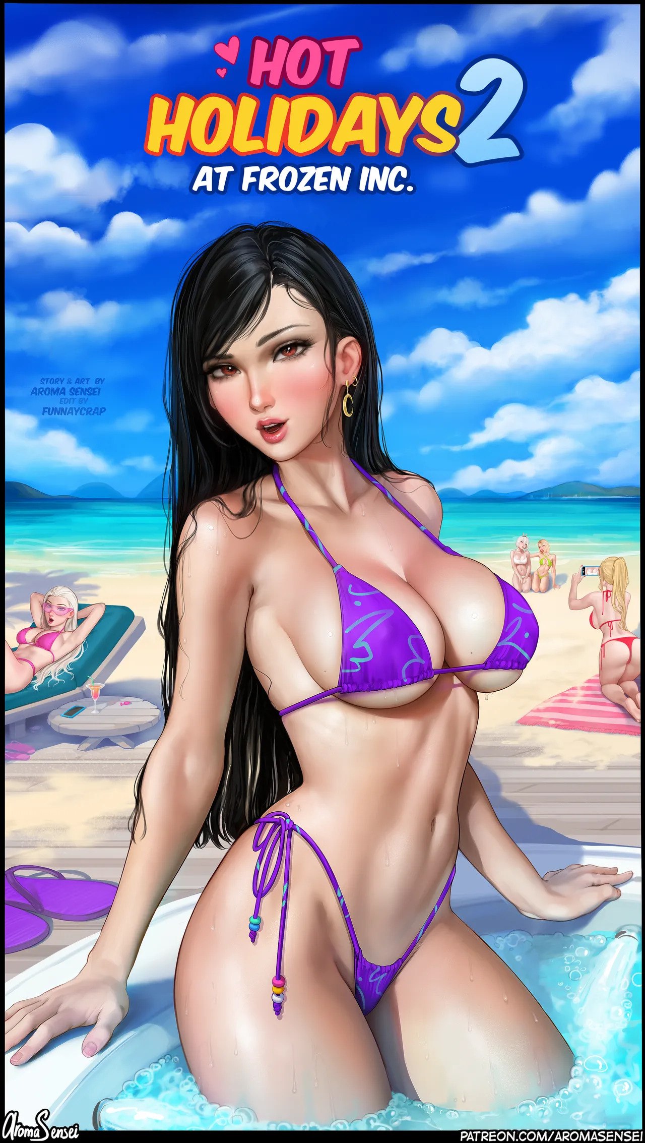 Hot Holidays at Frozen Inc [Aroma Sensei] - Page 63